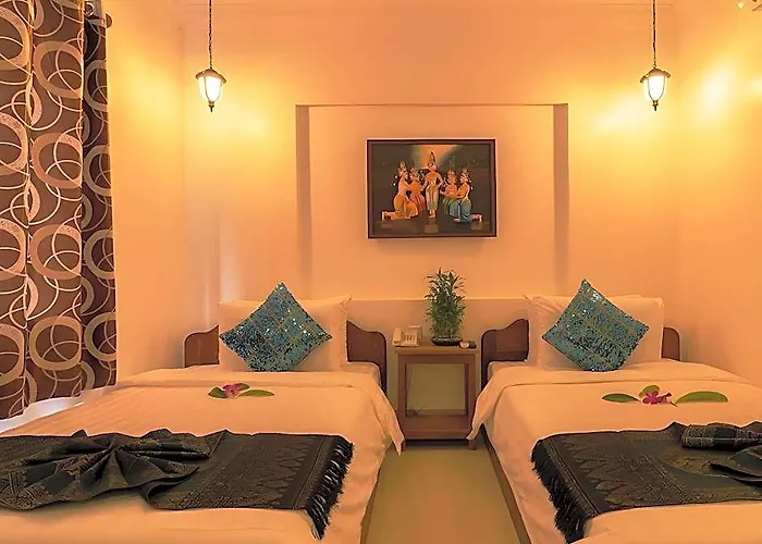 Plumeria & 3* Siem Reap
